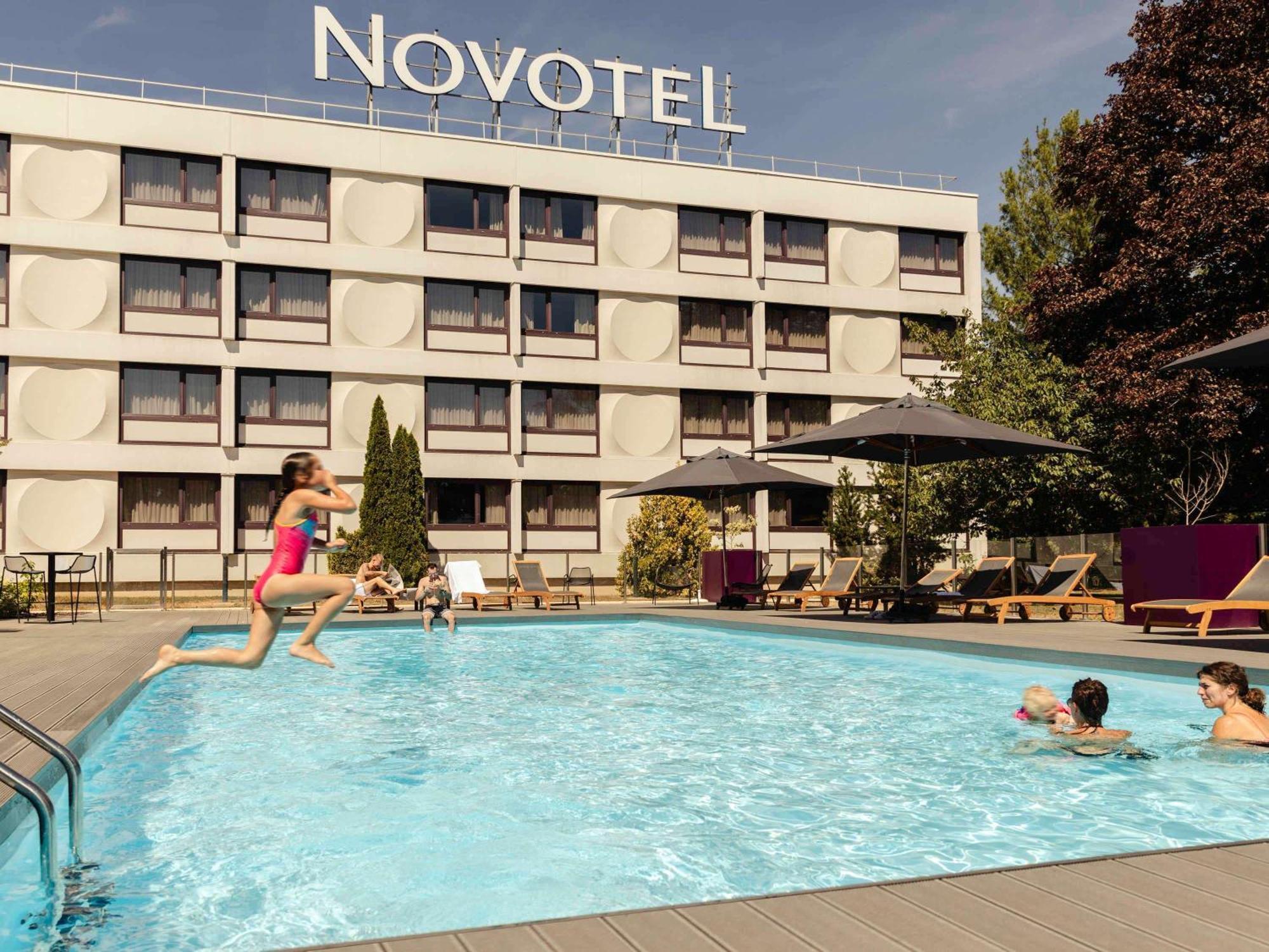Novotel Nancy Zewnętrze zdjęcie